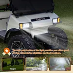 LED headlights for Club Car DS